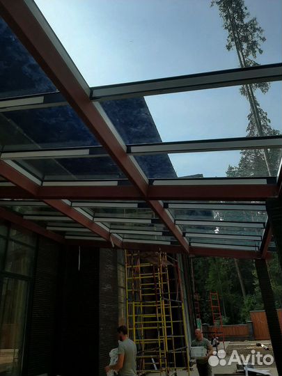Остекление террас