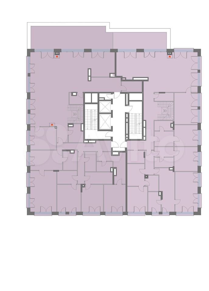 5-к. квартира, 390,1 м², 6/6 эт.