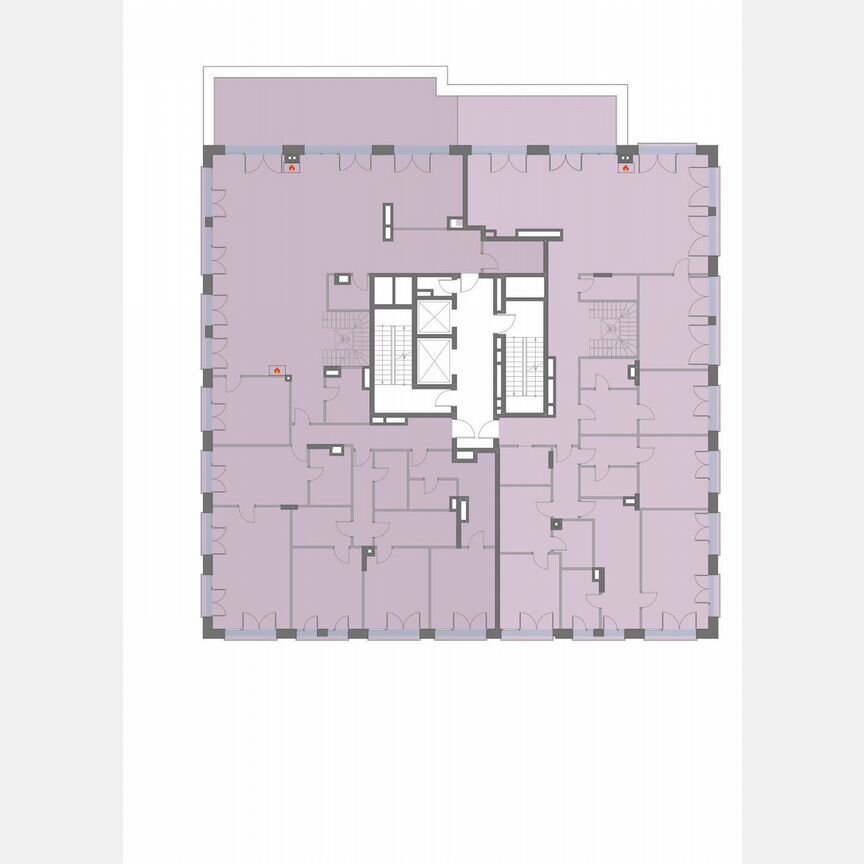 5-к. квартира, 390,1 м², 6/6 эт.