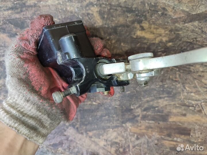 Zzr400-2 93-07 машинка тормоза с рычагом