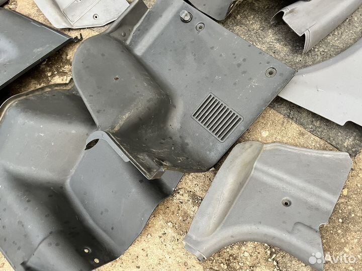 Салонный пластик Hyundai accent 2 тагаз