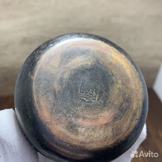 Турка Медная С Узором Для Кофе Сделано В СССР