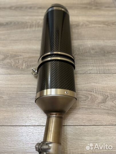 Глушитель MV Agusta arrow карбон