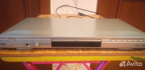 DVD 5.1 плеер + караоке Vitek VT 4014 Silver