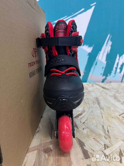 Ролики раздвижные Tech Team