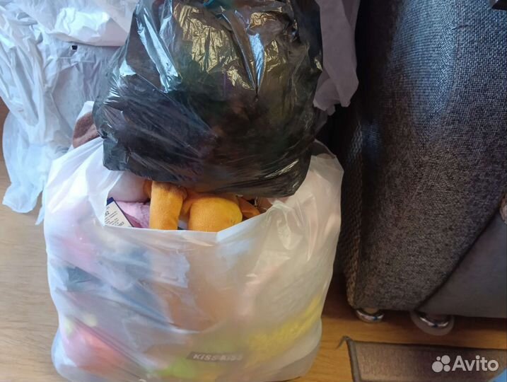 Игрушки пакетом