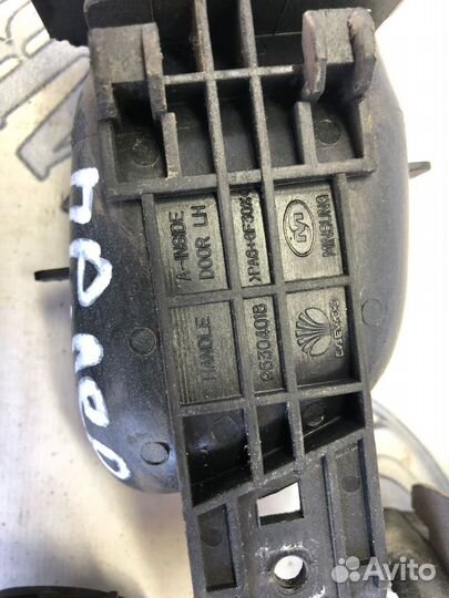 Ручка открывания двери внутренняя daewoo lanos