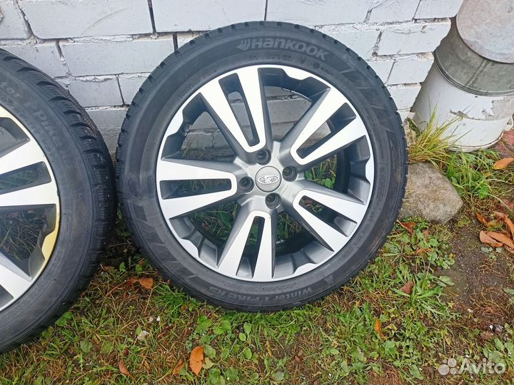 Зимние колеса R 17