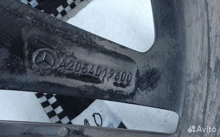 Диск колеса литой Mercedes Benz A-Klasse W205 R18