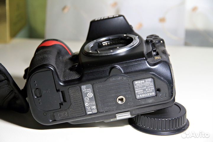 Nikon d700 (тушка)