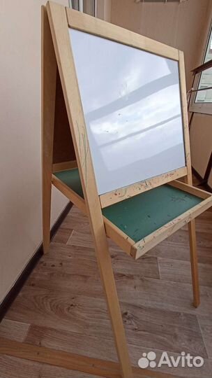 Мольберт детский двухсторонний