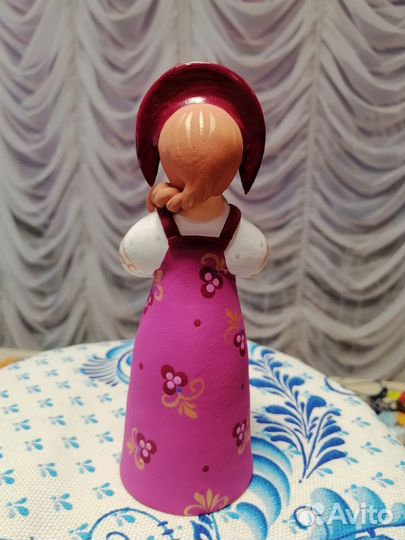 Ковровская глиняная игрушка