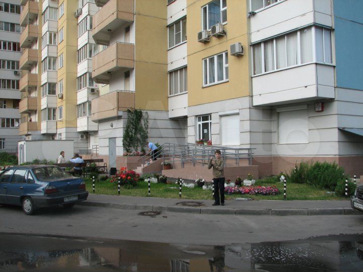 3-к. квартира, 112,4 м², 6/21 эт.