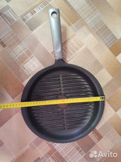 Сковорода гриль tefal