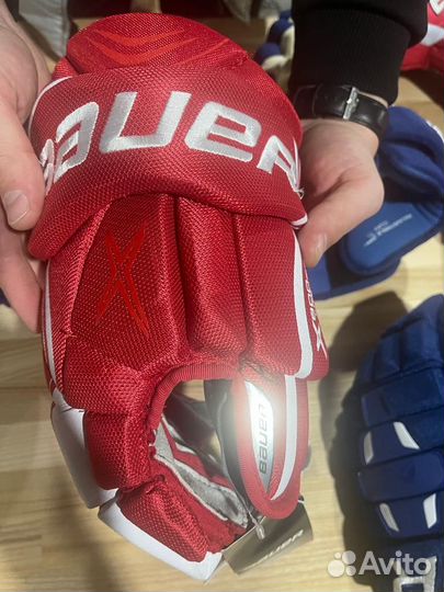 Краги хоккейные Bauer