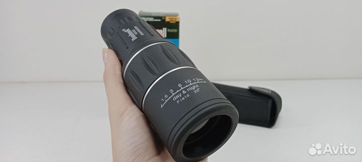 Монокуляр Bushnell 16x52 с ночным видением