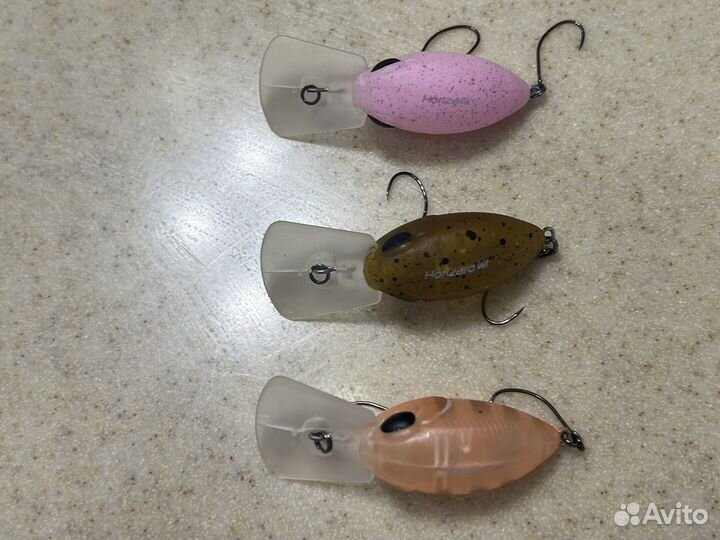 Воблеры бу для довли форели, головля