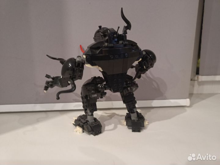 Lego Venom (аналог лего игрушка) + 6 минифигурок