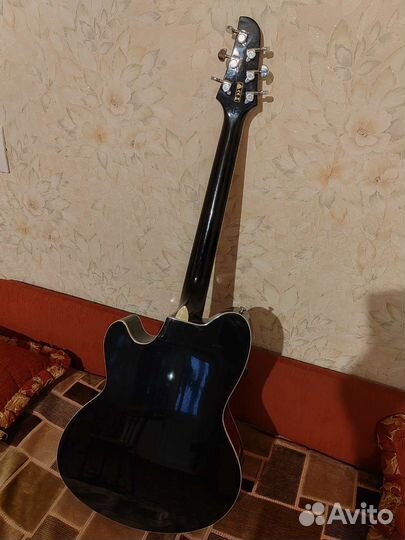 Электроакустическая гитара + комбик