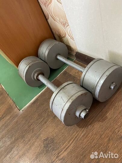 Гантели по 30 кг