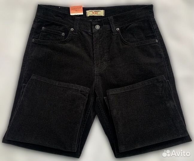 Levi's 630 Velvet Black Coupe Standard