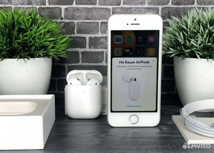 Наушники apple Airpods 2