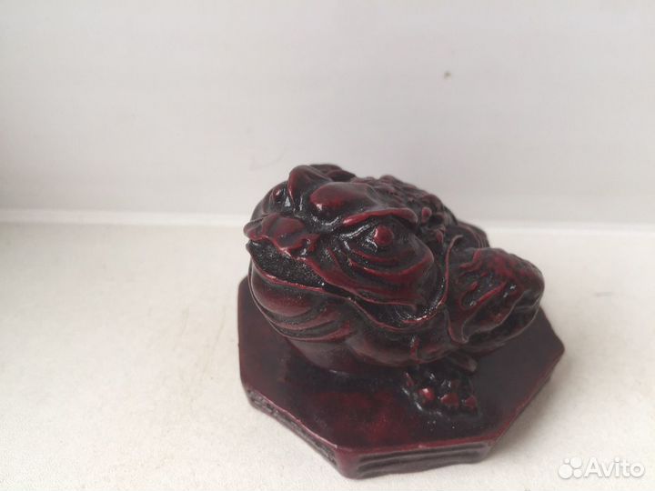 Талисман Лягушка статуэтка