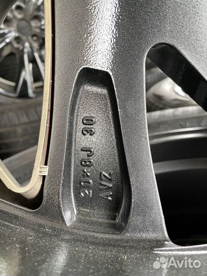 Оригинальные колеса Lexus RX 4-5 R20