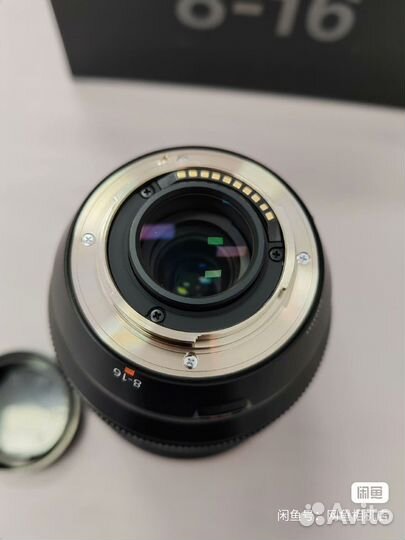 Объектив Fujifilm xf 8-16 f2.8