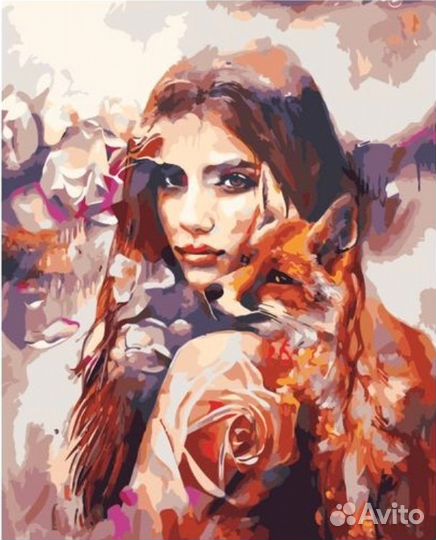 Картины по номерам 40*50 см