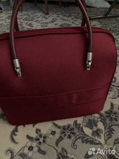 Сумка саквояж