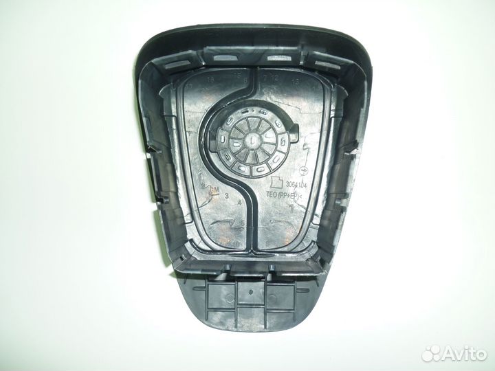 Крышка подушки безопасности руля Opel Astra J