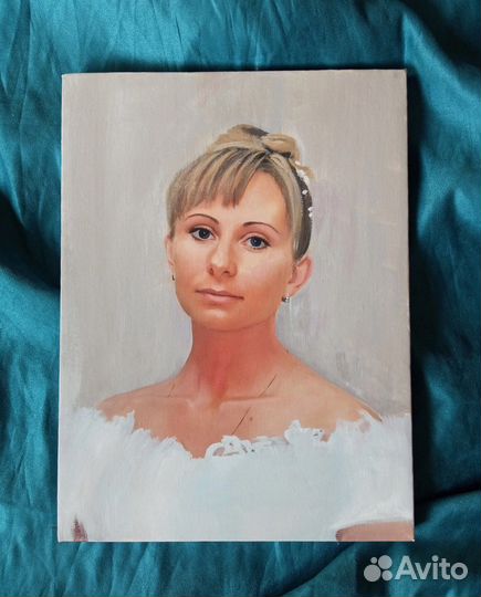 Портрет маслом на заказ