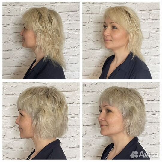 Модель на женскую стрижку