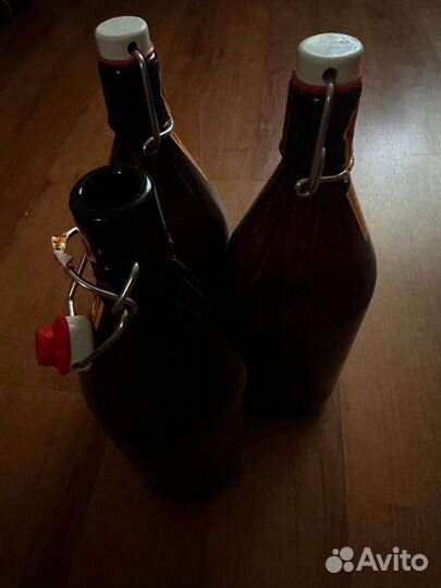 Бутылки в наличии 7 шт