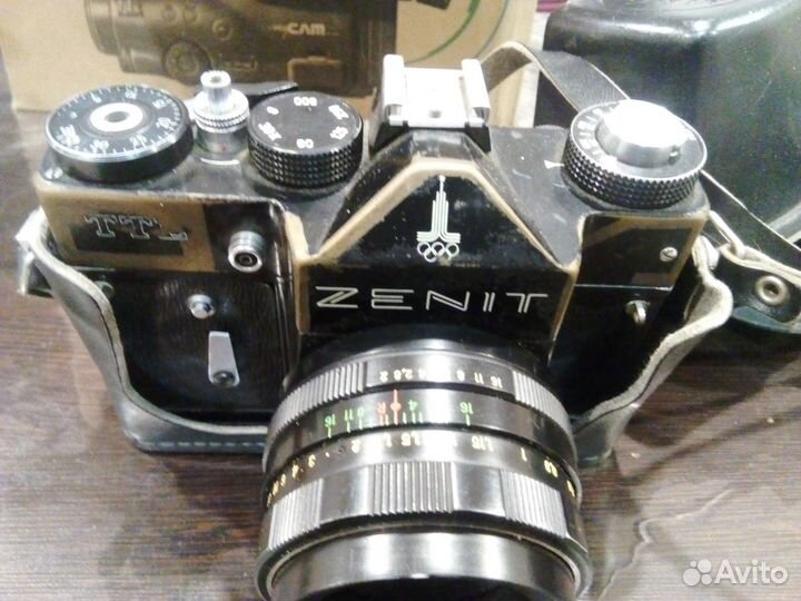 Фотоаппарат Зенит ттл