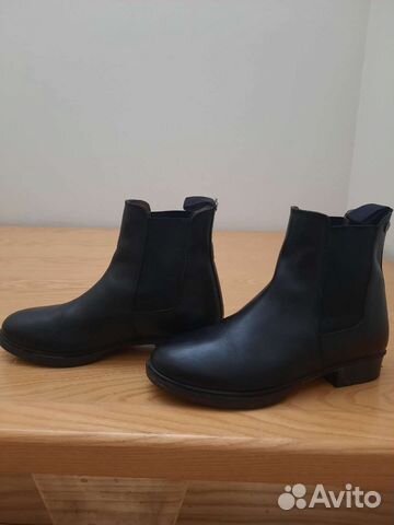 Кожаные Ботинки для конного спорта