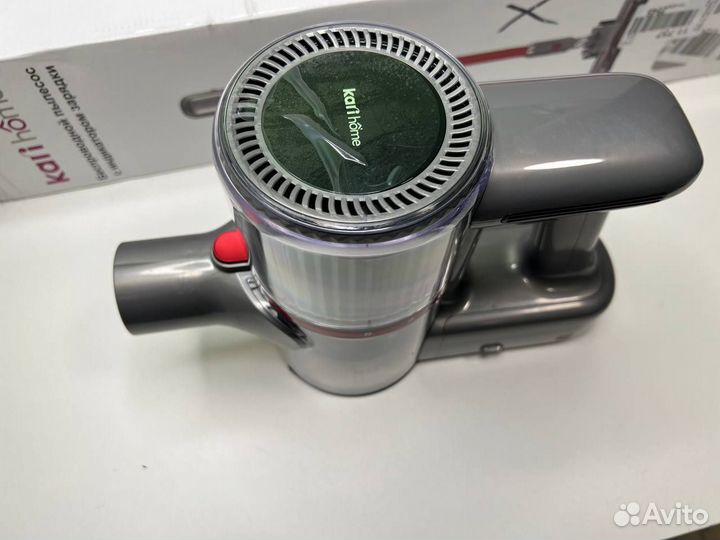 Беспроводной пылесос с LED дисплеем kari home e266