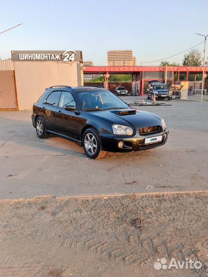 Subaru WRX 2.0 AT, 2003, 350 000 км