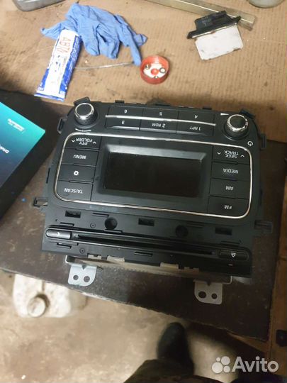 Магнитола kia cerato 3