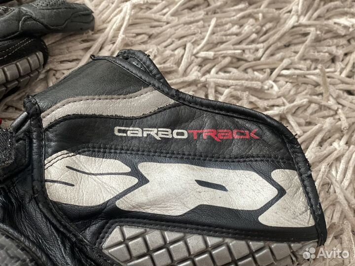 Мотоперчатки Spidi Carbo Track XL
