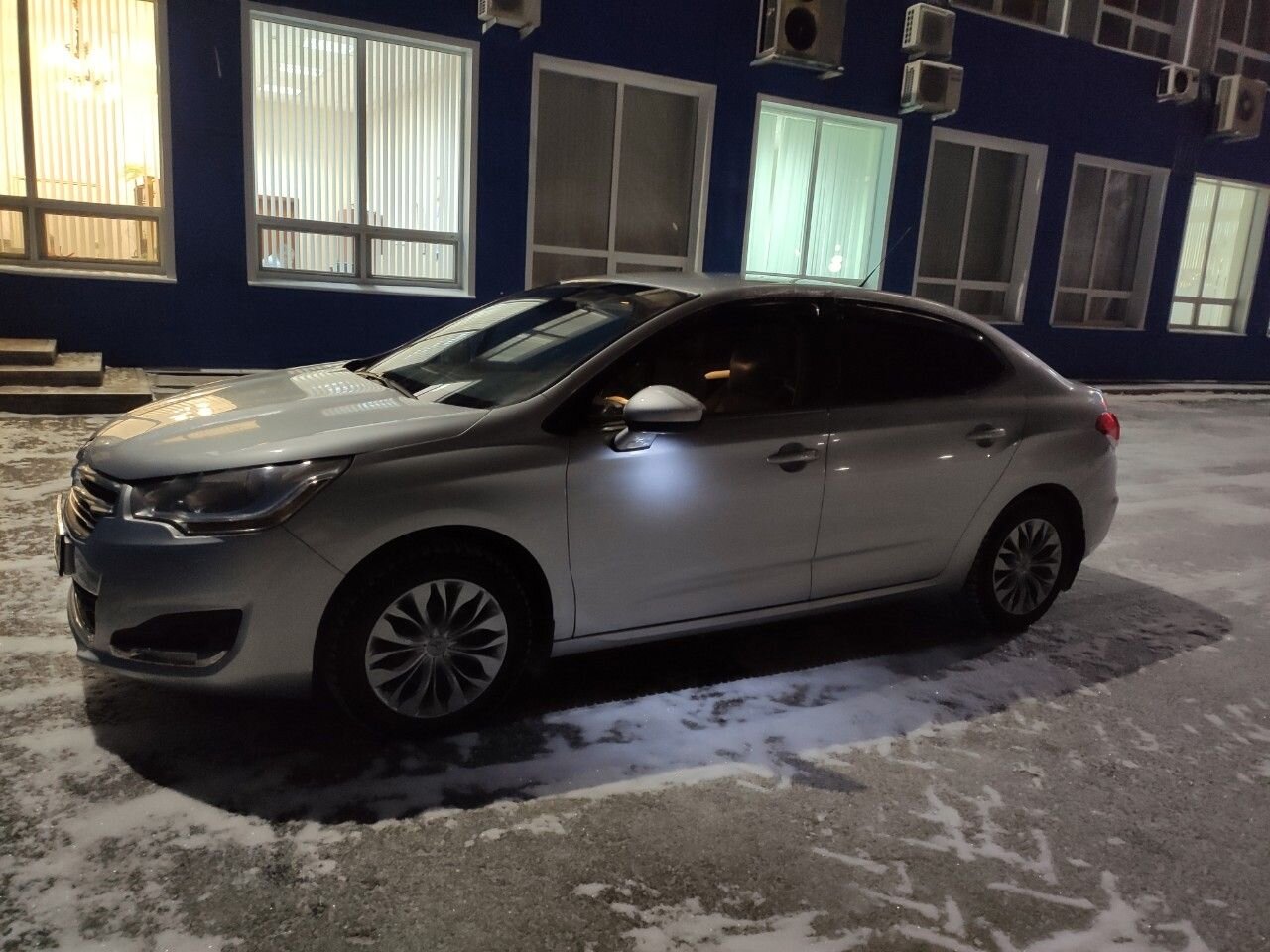 Citroen C4: фото владельца