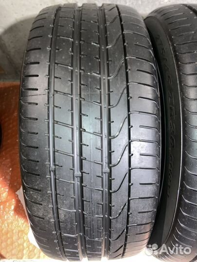 Pirelli P Zero 275/45 R20 и 305/40 R20