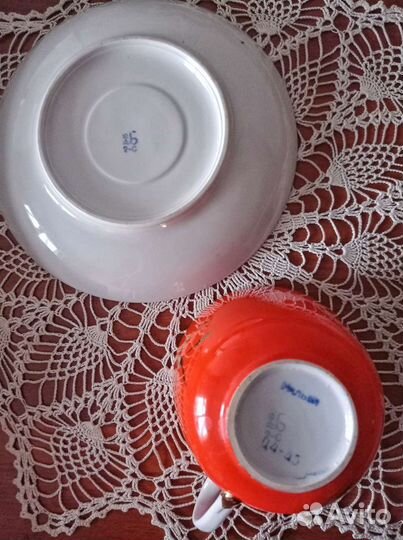 Чайная пара Мальва, Барановка