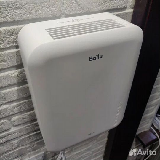 Приточная вентиляция. Бризер Ballu