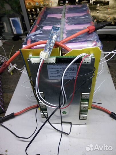 Сборка Li ion LiFepo4 Аккумуляторов 18650