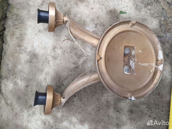 Бра. Светильник. Сталинский ампир