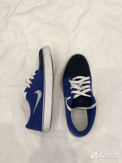 Кеды nike sb