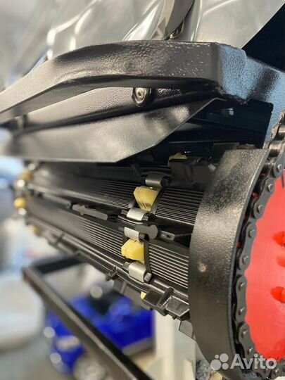 Мотобуксировщик Бурлак М2 FK 15 л.с. витринный