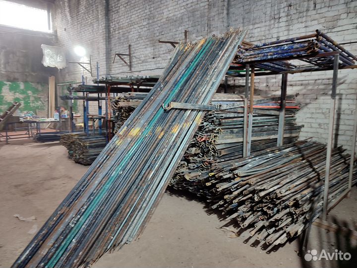 Леса строительные б/у